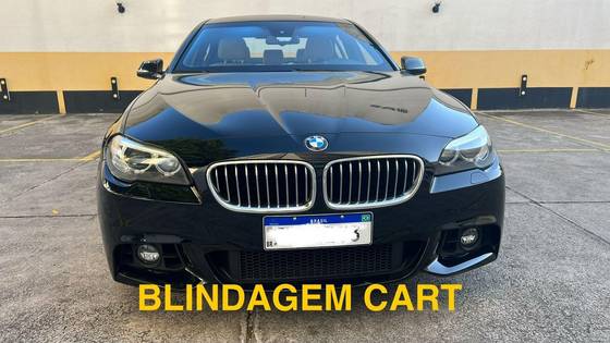 BMW 535i 3.0 GT 24V TURBO GASOLINA 4P AUTOMÁTICO